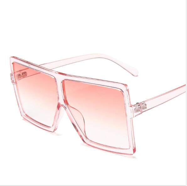 Oversize Square Sunglasses – Designerbrille für Frauen