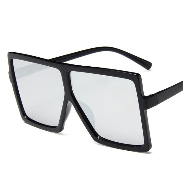 Oversize Square Sunglasses – Designerbrille für Frauen
