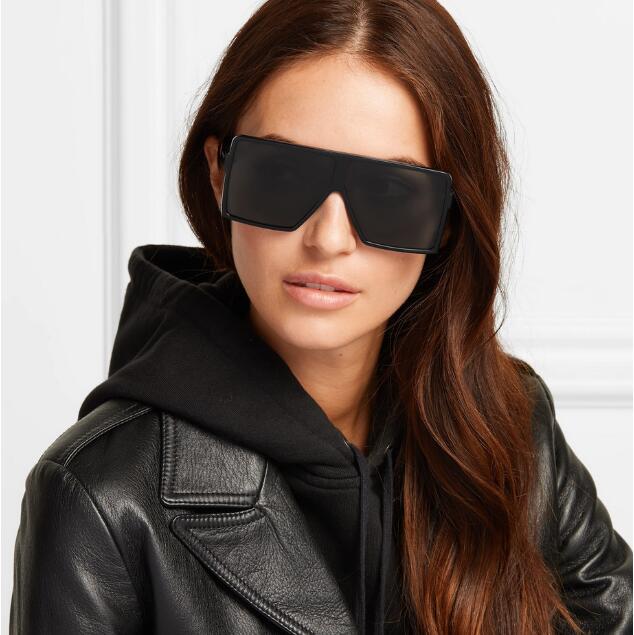 Oversize Square Sunglasses – Designerbrille für Frauen