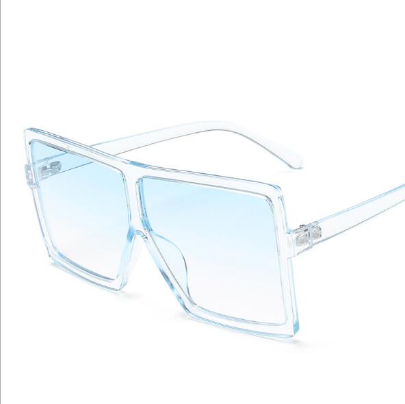 Oversize Square Sunglasses – Designerbrille für Frauen