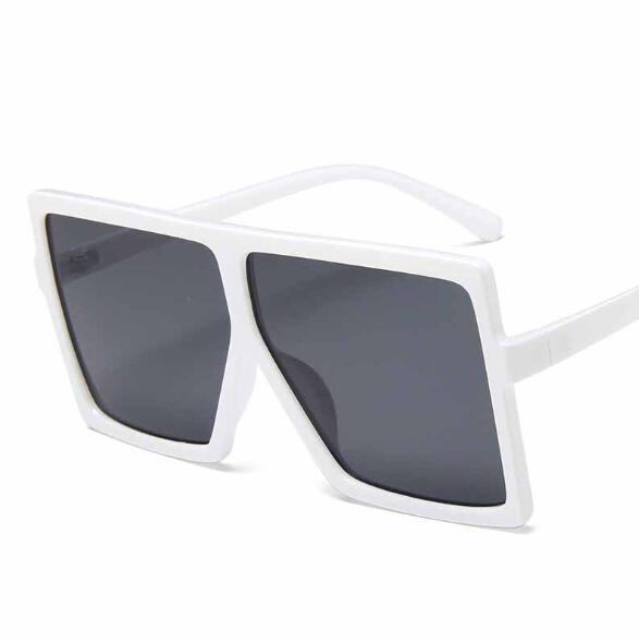 Oversize Square Sunglasses – Designerbrille für Frauen