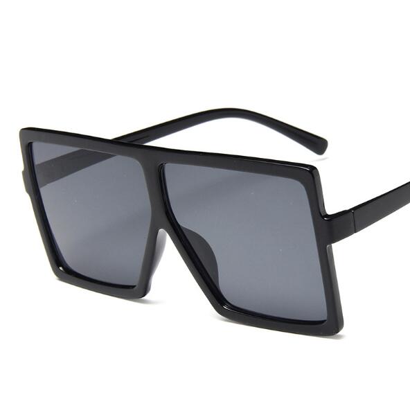 Oversize Square Sunglasses – Designerbrille für Frauen
